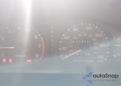 1995 Toyota Camry Le from USA, damaged, VIN 4T1SK12E4SU638809